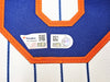 New York Mets Jacob deGrom Autographed White Nike Authentic Jersey Size 44 "18-19 NL CY" Fanatics Holo Stock #218734