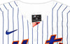 New York Mets Jacob deGrom Autographed White Nike Authentic Jersey Size 44 "18-19 NL CY" Fanatics Holo Stock #218734