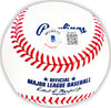 Vince Coleman Autographed Official MLB Baseball St. Louis Cardinals "85 ROY" Beckett BAS QR Stock #220375