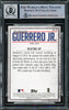 Vladimir Guerrero Jr. Autographed 2020 Topps Highlights Card #VGJ-30 Toronto Blue Jays Auto Grade Gem Mint 10 Beckett BAS #15859543