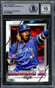 Vladimir Guerrero Jr. Autographed 2020 Topps Fire Card #148 Toronto Blue Jays Auto Grade Gem Mint 10 Beckett BAS #15859609