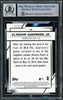 Vladimir Guerrero Jr. Autographed 2020 Topps Fire Card #148 Toronto Blue Jays Auto Grade Gem Mint 10 Beckett BAS #15859609