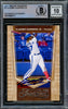 Vladimir Guerrero Jr. Autographed 2021 Panini Timeless Treasures Card #2 Toronto Blue Jays Auto Grade Gem Mint 10 Beckett BAS #15859717