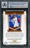 Vladimir Guerrero Jr. Autographed 2021 Panini Timeless Treasures Card #2 Toronto Blue Jays Auto Grade Gem Mint 10 Beckett BAS #15859717