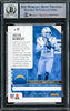 Justin Herbert Autographed 2020 Panini Absolute Rookie Card #167 Los Angeles Chargers Auto Grade Gem Mint 10 "2020 NFL OROY" Beckett BAS #15860011