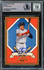 Juan Soto Autographed 2019 Donruss Diamond Kings Card #205-19 New York Mets Auto Grade Gem Mint 10 Beckett BAS #15860246