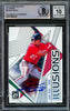 Juan Soto Autographed 2019 Donruss Optic Illusions Card #OI-8 New York Mets Auto Grade Gem Mint 10 Beckett BAS #15860249