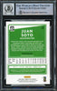 Juan Soto Autographed 2020 Donruss Optic Card #161 New York Mets Auto Grade Gem Mint 10 Beckett BAS #15860395