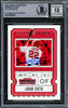 Juan Soto Autographed 2020 Panini Contenders Winning Tickets Card #WT-12 New York Mets Auto Grade Gem Mint 10 Beckett BAS #15860397