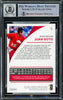 Juan Soto Autographed 2020 Panini Magnitude Card #6 New York Mets Auto Grade Gem Mint 10 Beckett BAS #15860398