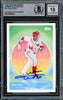 Juan Soto Autographed 2020 Topps On Demand Summer Blockbuster Card #16 New York Mets Auto Grade Gem Mint 10 Beckett BAS #15860421