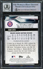 Juan Soto Autographed 2021 Bowman Platinum Card #73 New York Mets Auto Grade Gem Mint 10 Beckett BAS #15860486