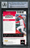 Juan Soto Autographed 2021 Panini Contenders Card #72 New York Mets Auto Grade Gem Mint 10 Beckett BAS #15860494