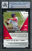 Juan Soto Autographed 2021 Panini Mosaic Card #113 New York Mets Auto Grade Gem Mint 10 Beckett BAS #15860496