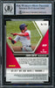 Juan Soto Autographed 2021 Panini Mosaic Card #113 New York Mets Auto Grade Gem Mint 10 Beckett BAS #15860497