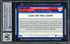 Juan Soto Autographed 2021 Topps Big League Card #290 New York Mets Auto Grade Gem Mint 10 Beckett BAS #15860525