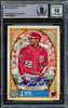 Juan Soto Autographed 2021 Topps Gypsy Queen Card #54 New York Mets Auto Grade Gem Mint 10 Beckett BAS #15860531