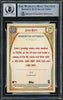 Juan Soto Autographed 2021 Topps Gypsy Queen Card #54 New York Mets Auto Grade Gem Mint 10 Beckett BAS #15860531