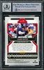 Juan Soto Autographed 2022 Panini Prizm Card #117 New York Mets Auto Grade Gem Mint 10 Beckett BAS #15860611