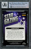 Juan Soto Autographed 2022 Panini Prizm Star Gazing Card #SG-10 New York Mets Auto Grade Gem Mint 10 Beckett BAS #15860612