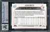 Juan Soto Autographed 2022 Topps Chrome Card #129 New York Mets Auto Grade Gem Mint 10 Beckett BAS #15860654