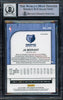 Ja Morant Autographed 2019-20 Hoops Premium Stock Prizms Pulsar Rookie Card #259 Memphis Grizzlies Auto Grade Gem Mint 10 Beckett BAS #15249212