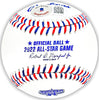 Mookie Betts Autographed Official 2022 All Star Game Logo MLB Game Baseball Los Angeles Dodgers Beckett BAS QR Stock #218700