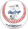 Jordan Walker Autographed Official MLB Baseball St. Louis Cardinals "MLB Debut 3-30-23" Fanatics Holo Stock #218709