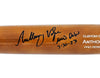 Anthony Volpe Autographed Brown Victus Player Model Bat New York Yankees "MLB Debut 3-30-23" Fanatics Holo Stock #218763