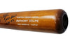 Anthony Volpe Autographed Brown Victus Player Model Bat New York Yankees "MLB Debut 3-30-23" Fanatics Holo Stock #218763