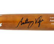 Anthony Volpe Autographed Brown Victus Player Model Bat New York Yankees Fanatics Holo Stock #219042