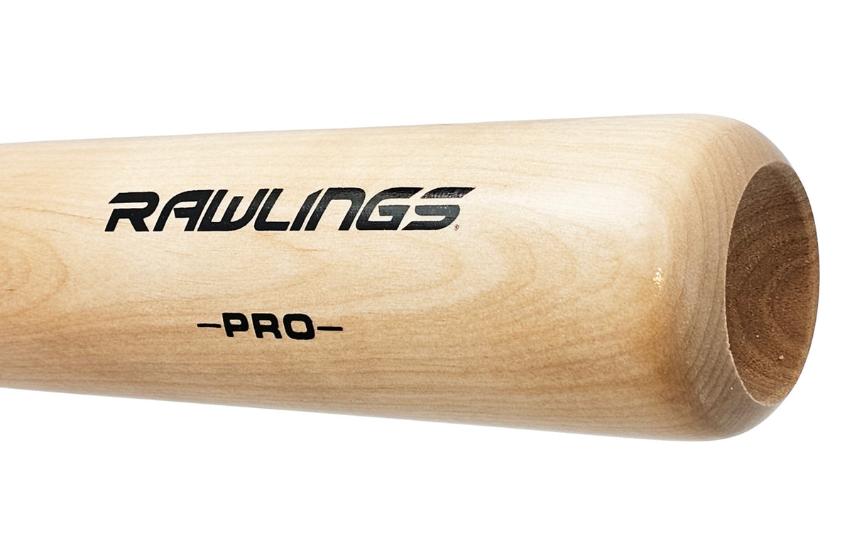 Unsigned Blonde Rawlings Pro Bat Stock #218692