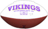 Dalvin Cook Autographed Minnesota Vikings White Logo Football Fanatics Holo Stock #218724