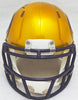 Dalvin Cook Autographed Minnesota Vikings Flash Yellow Speed Mini Helmet Fanatics Holo Stock #218722
