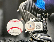Julio Rodriguez Autographed 16x20 Photo Seattle Mariners First Hit Beckett BAS QR Stock #219040