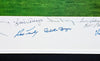 1961 New York Yankees Autographed Framed 24x36 Lithograph Photo With 34 Signatures Including Mickey Mantle & Yogi Berra #535/1000 PSA/DNA #AI03402