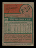 Ron Blomberg Autographed 1975 Topps Card #68 New York Yankees SKU #219113