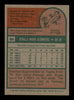 Ron Blomberg Autographed 1975 Topps Card #68 New York Yankees SKU #219116