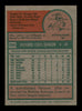 Dick Sharon Autographed 1975 Topps Card #293 Detroit Tigers SKU #219117