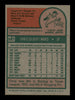 Chris Ward Autographed 1975 Topps Card #587 Chicago Cubs SKU #219118