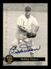 Bobby Doerr Autographed 1993 Front Row Card #4 Boston Red Sox SKU #219155