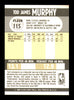 Tod Murphy Autographed 1990-91 Fleer Card #115 Minnesota Timberwolves SKU #219221