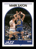 Mark Eaton Autographed 1989-90 Hoops Card #155 Utah Jazz SKU #219238