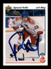Zigmund Palffy Autographed 1991 Upper Deck Rookie Card #16 SKU #219271