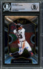 Ronald Acuna Jr. Autographed 2021 Panini Select Card #10 Atlanta Braves Beckett BAS #15866521
