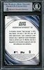 Juan Soto Autographed 2019 Bowman Platinum Presence Card #PP-9 New York Mets Beckett BAS #15866915