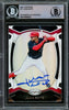 Juan Soto Autographed 2021 Panini Certified Card #17 New York Mets Beckett BAS #15866922