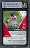 Juan Soto Autographed 2021 Panini Mosaic Card #113 New York Mets Beckett BAS #15866945