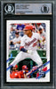 Juan Soto Autographed 2021 Topps Update All Star Game Card #ASG-3 New York Mets Beckett BAS #15866953