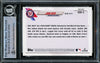 Juan Soto Autographed 2021 Topps Update All Star Game Card #ASG-3 New York Mets Beckett BAS #15866953